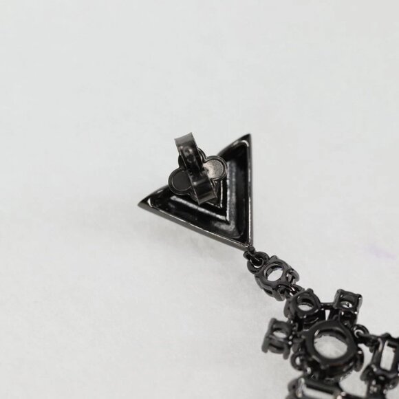 LOUIS VUITTON Pierce LV Chandelier Metal Silver Tone - Picture 6 of 16